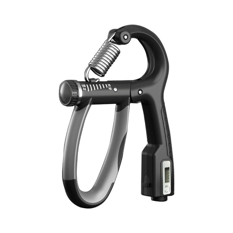 Hand Grip Strengthener with Adjustable Resistance Finger Grip strength Trainer Hand Grip Exerciser for Men and Women чёрный