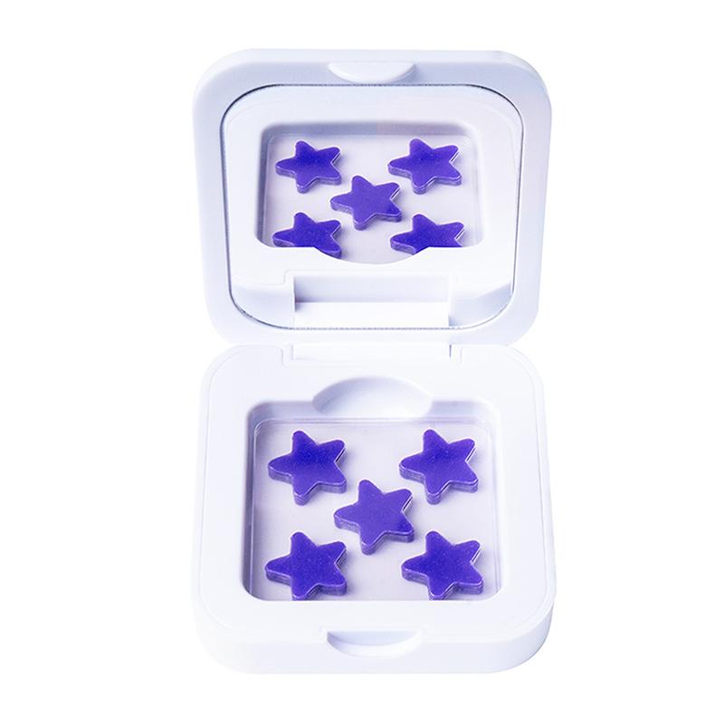 25/48 Patches Hydrocolloid Acne Patch Fade Repair Invisible Acne Removal Stickers Concealer Makeup Tool Star With Mirror