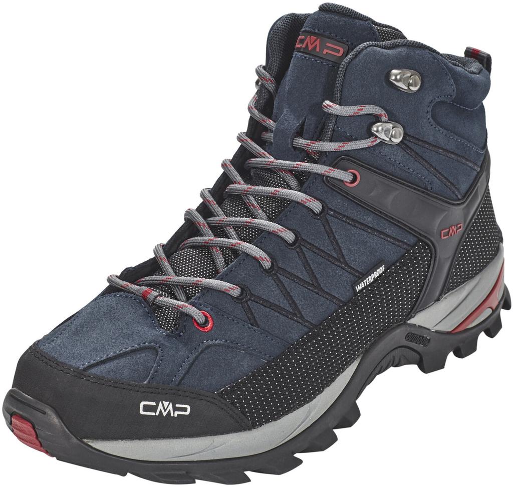 Обувь для треккинга CMP Rigel Mid Waterproof (3Q12947) (3Q12947_62BN) asphalt/syrah