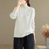 Pull-over tricoté décontracté oversize vintage printemps automne hiver pulls femmes
