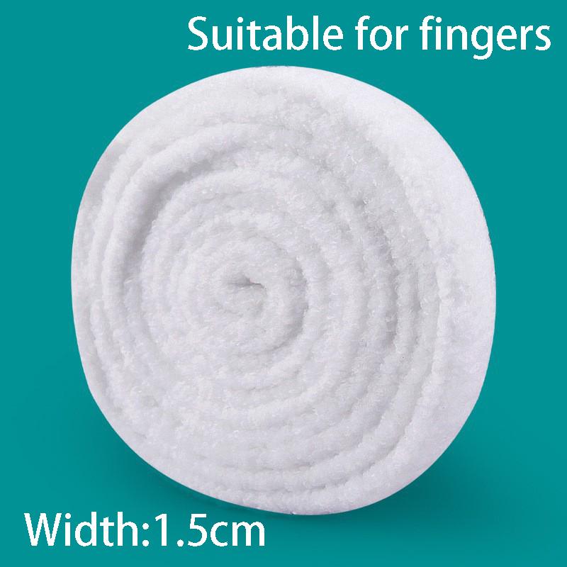 

A Roll of 2M/78.74in Soft, Breathable, High-Elasticity Mesh Bandage, Versatile Elastic Gauze Bandage - Skin-Friendly