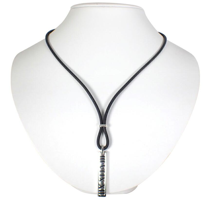 

[Used] TIFFANY/Tiffany 925/Rubber Atlas Bar Pendant/g513-64