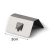 Universal Wind Rain Deflector Channel New Metal Retaining Clips Stainless Steel Car Wind Rain Deflector Sned Clips Clamp