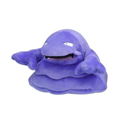 [Pokemon] Pokemon Center Original Pokemon Fit Grimer Plush Toy