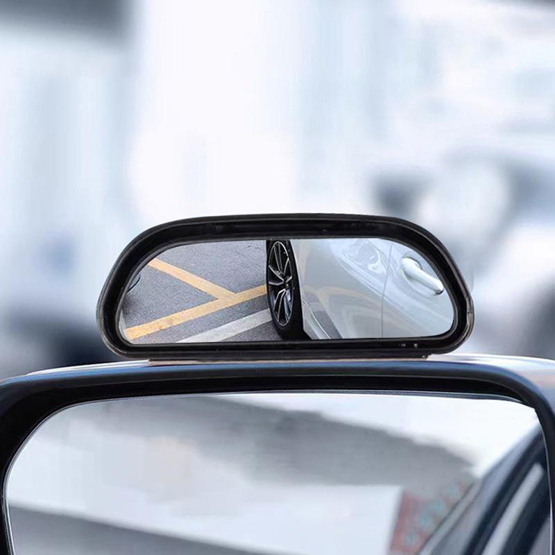 Auto Spiegel Einstellbar Weitwinkel Seitenrückspiegel Totwinkel Konvexe Spiegel Für Auto Rückfahrparken Hilfsrückspiegel