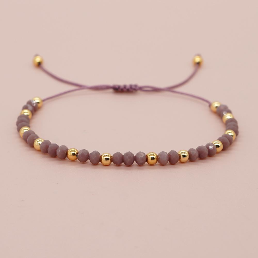 Colorful Beaded Bracelet: Trendy, Unique Design for Daily Wear