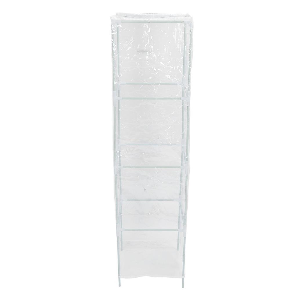 Garden Greenhouse Portable Transparent PVC Cover Indoor Green House for Winter Patio Backyard Balcony