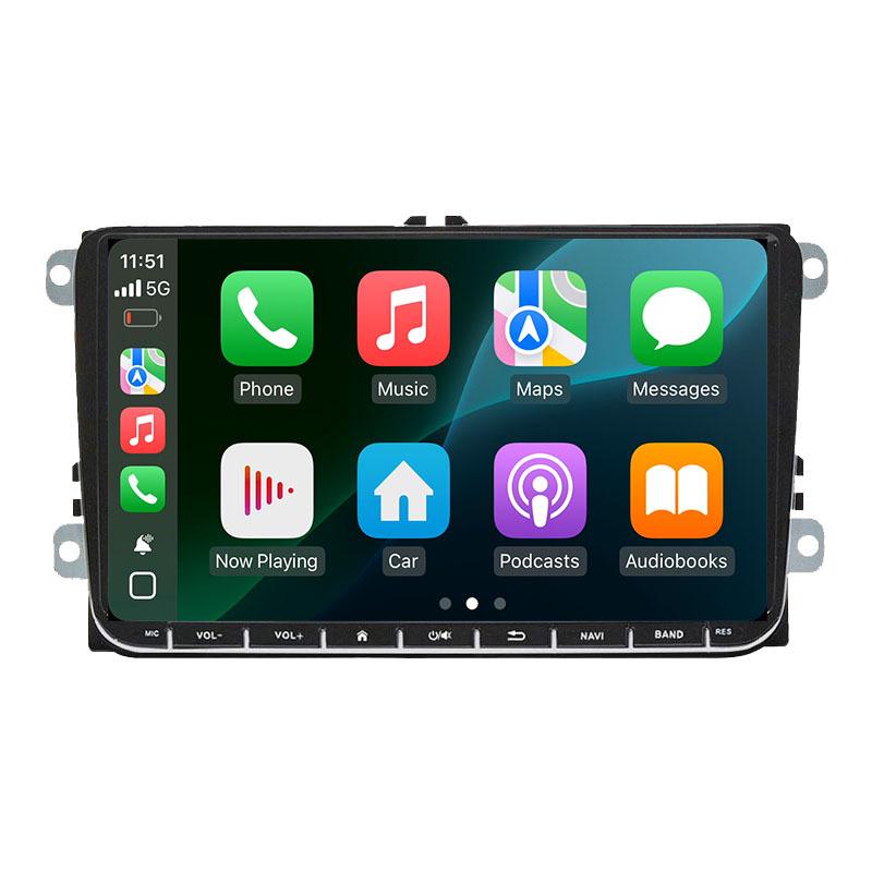 9-Inch VW Universal Android Screen Navigation MP5 Player with Carplay