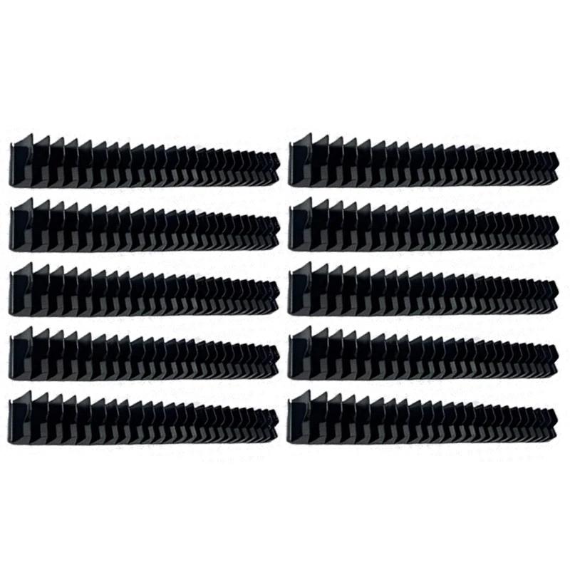 1-10PCS Magnetic Wrench Organizer Practical Portable Tool Storage Rack Wrench Rack for Tool Drawer Storage Easy To Install