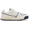 New MLB Anti Slip Wear Resistant Low Top Kids' Skateboarding Shoes White Kids' 7ASXCA33N-45WHS
