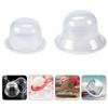 Genomskinlig Hinkhattshållare PVC Hattställ Hattställ för Hattvisning och Förvaring