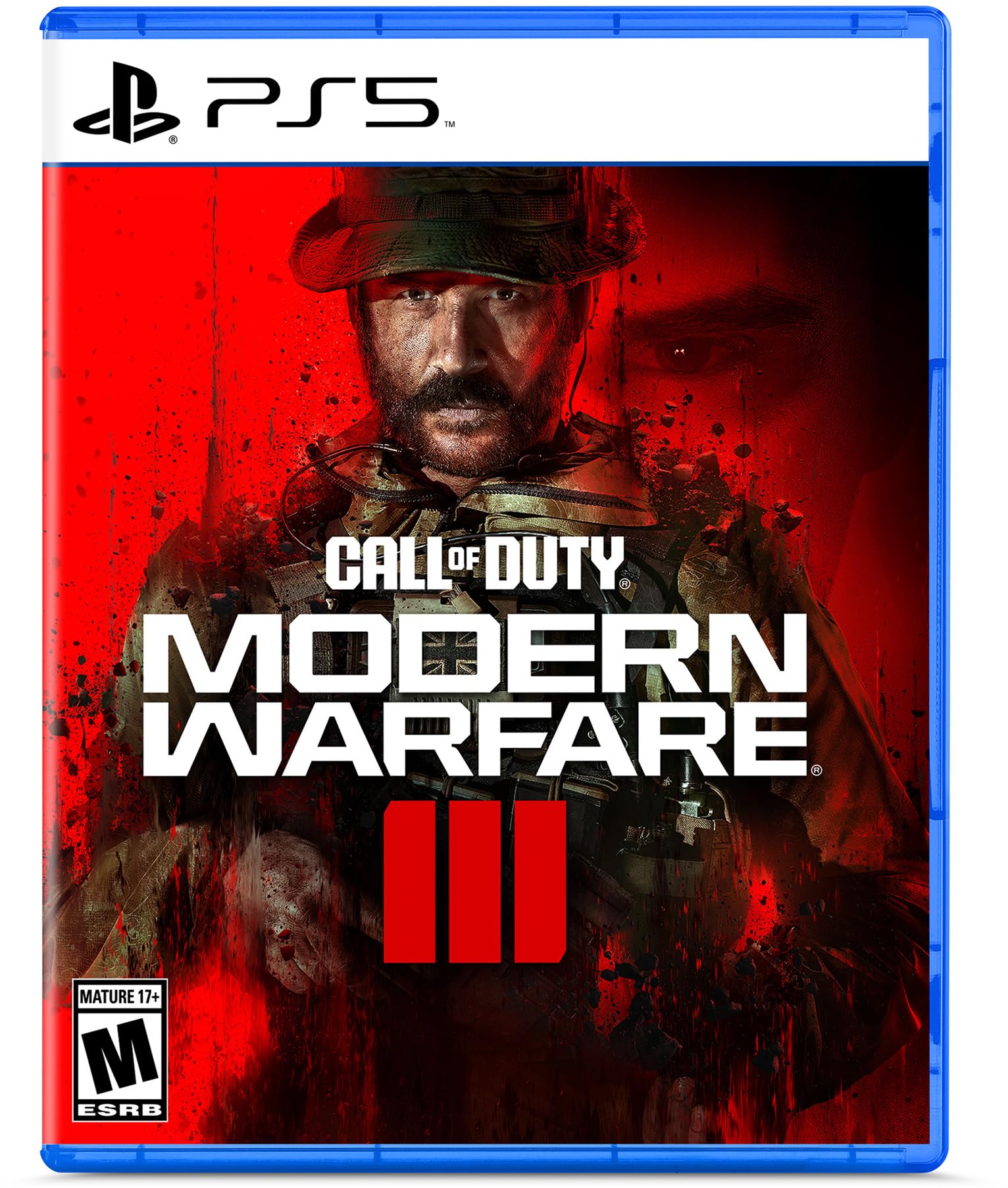 

Call of duty Modern Wafare III North PS5 (Імпортна версія Америка) - синій