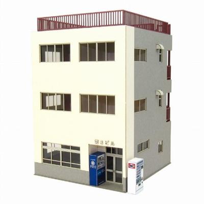 Seria Sankei Scenery Biru 3 Papierowe Rękodzieło 1/80 MK05-49