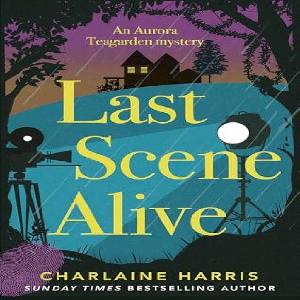 Last Scene Alive by Charlaine Harris Paperback Book 9780349420189