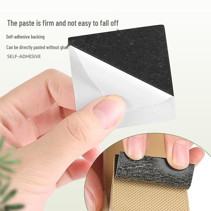 Black Non-slip Wear-resistant Stickers for Women's High Heel Soles