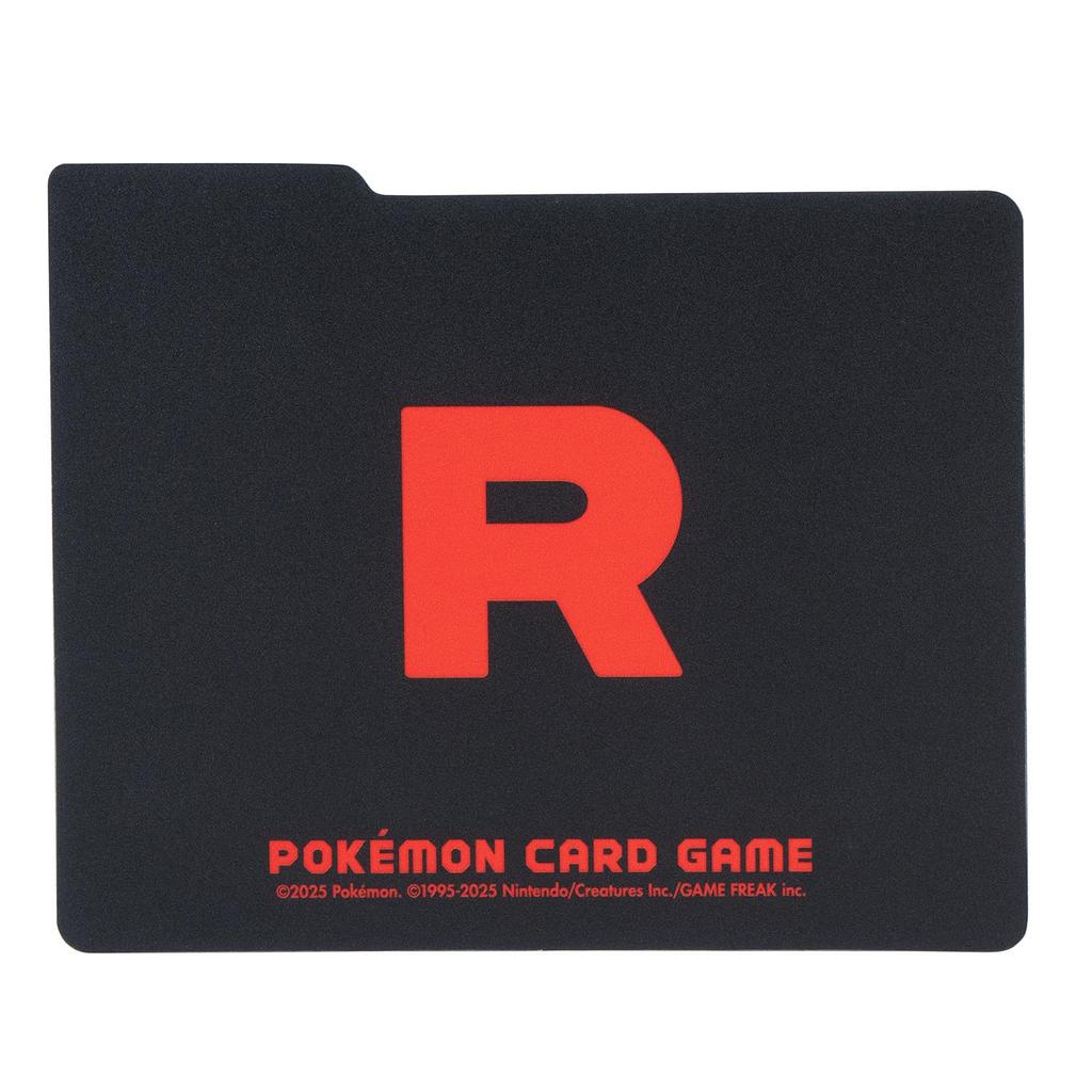 POKEMON Center Original Pokemon Card Game High Class Long Card Box Team Rocket