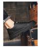 2025 Men's Autumn Leather Low-Top Martin Boots - Soft Sole Casual Workwear Shoes.