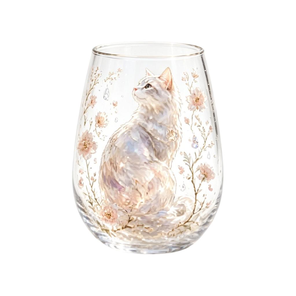 Funny Glass Cup - Novelty Drinking Glass with Design, Perfect for Coffee, Tea, at Home or Party