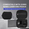 Minimalist Design Camera Pouch Reinforced Protections for Camera Devices Travel Essential