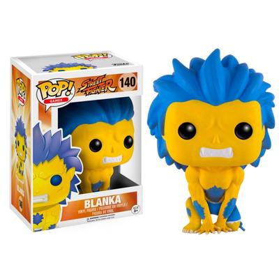 Funko POP! Hry: Street Fighter - Blanka Yellow Variant limitovaná