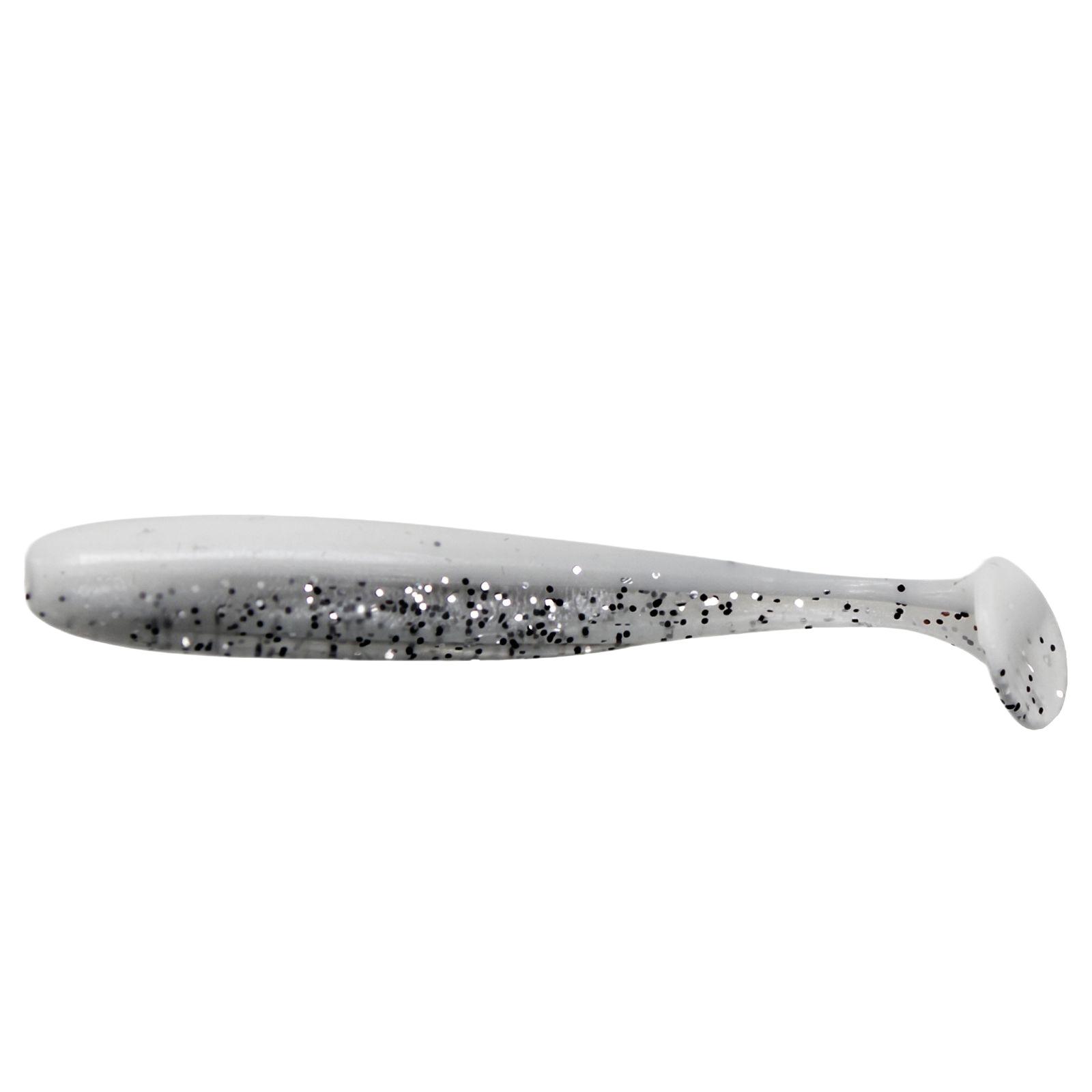 

Soft Fishing Lure 5 5cm Paddle Tail Artificial Bait for Freshwater and Saltwater Species Suitable for Jig Head Rigging one size білий