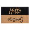 [PACZB] Coconut Fiber Doormat 45x75cm D6866HELLOGOODBYE