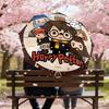 1PC Harry Potter Umbrella-8-Rib Reinforced, Automatic Open, Lightweight & Durable, Cute Fashion Accessory for Outdoor, D2703