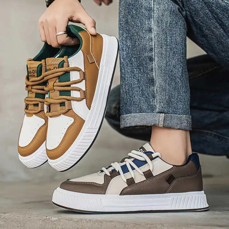 Fashion Zimni With Ties Men's Sneakers Shoes Original Walking Sneachers Donna New Shoes Shoes Sport Releases Jogging Funky Trending