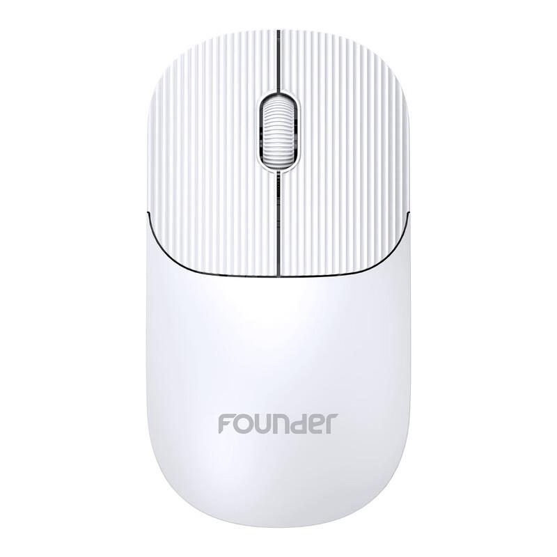 Founder N100 Rechargeable Ergonomic Wireless Mouse