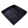 Draagbare Buitendouchebak Opvouwbare Douchebasis met Afvoerklep voor Huisdieren Kinderen Reizen Camper Strand PVC 41x41x5 Inch