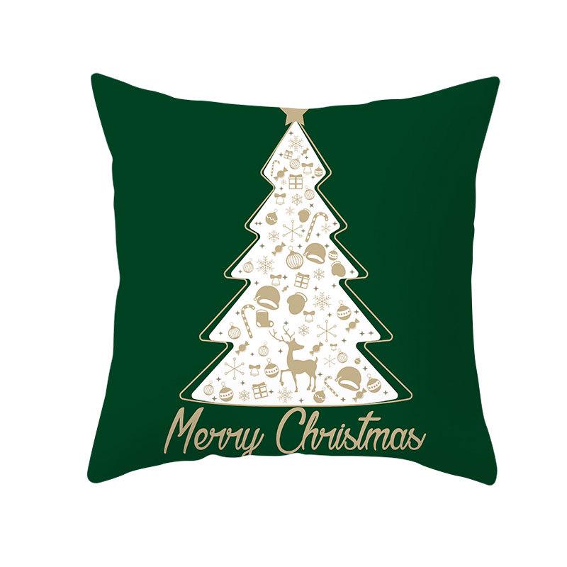 New Christmas Pillowcases Holiday Gifts Home Ornament Pillow Cushion Covers Premium Durable Quality Useful Practical