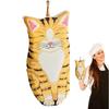 Heat Resistant Cartoon Baking Gloves Insulation Cotton Oven Potholder Kitchen Handschoen  BBQ