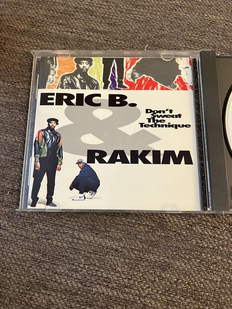 [USED] Eric B & Rakim Don't Sweat The Technique