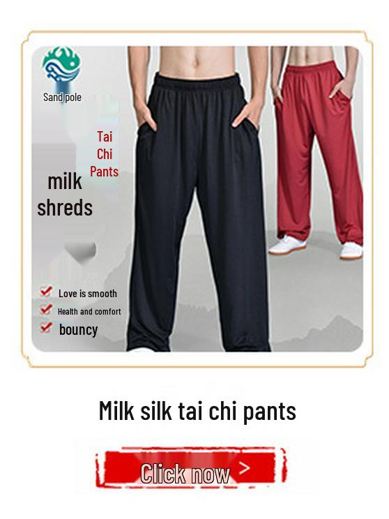 Unisex Cotton Linen Tai Chi Performance Suit - New Chinese Style Long Sleeve Wushu Practice Outfit