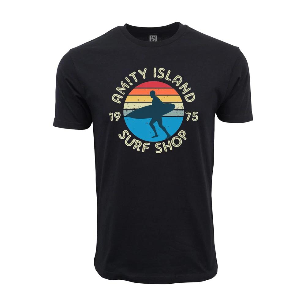Amity Island Surf Shop Graphic T Shirt S