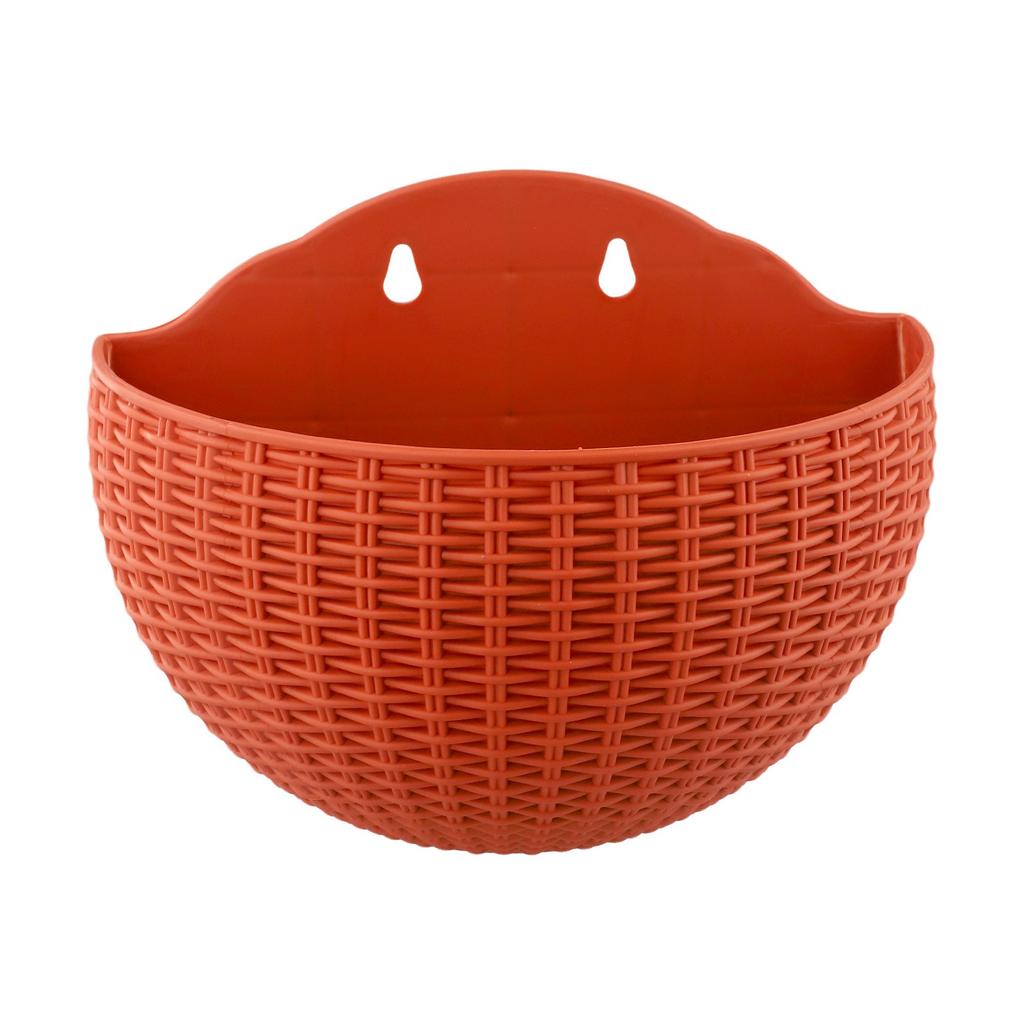 Flower Basket Balcony Lazy Flower Pots European-style