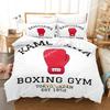 Nuovo Set Biancheria da Letto Anime Hajime No Ippo Copripiumino Piumone Set da Letto Coperta Copricuscino King Queen Twin Size Ragazzi Ragazze Adulto