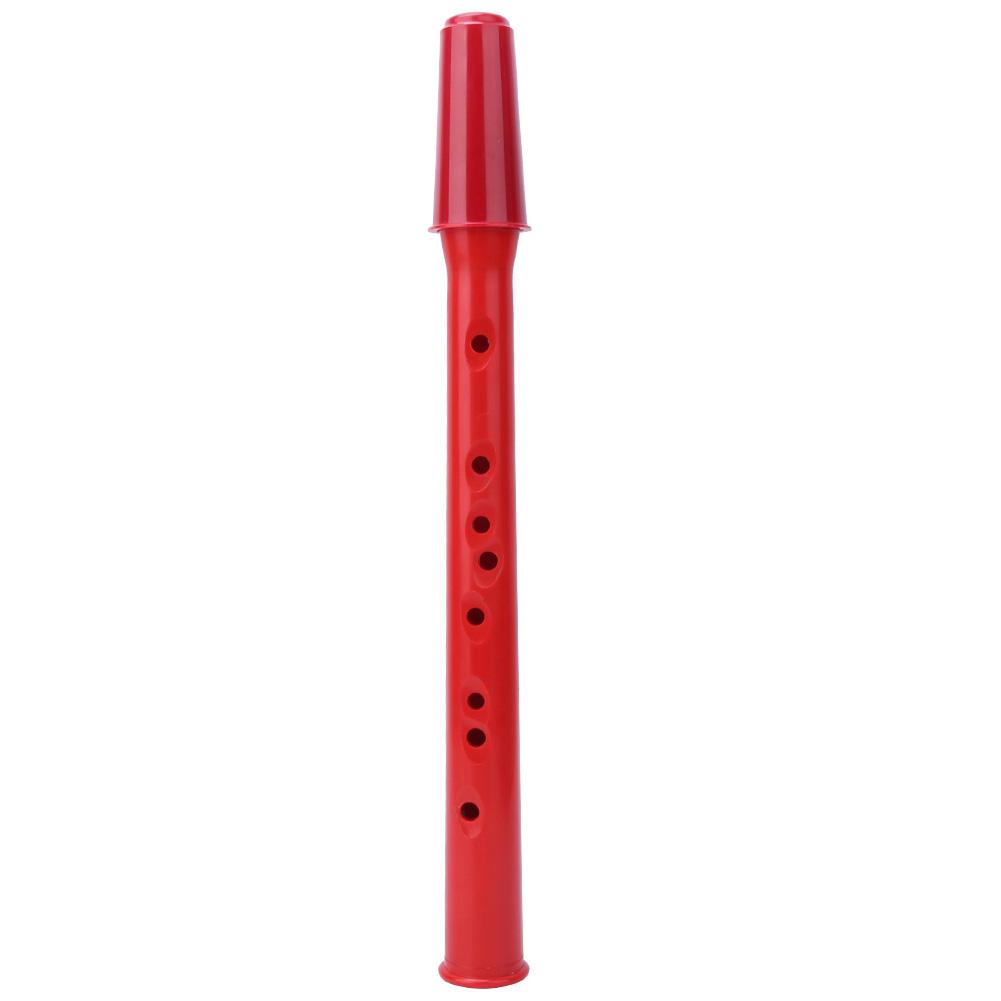 Pocket Saxophone Mini Compact Portable High Quality Red ABS Alto Mouthpiece Wind Instrument