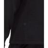Lululemon Reflective Knit Running Half Zip White Black
