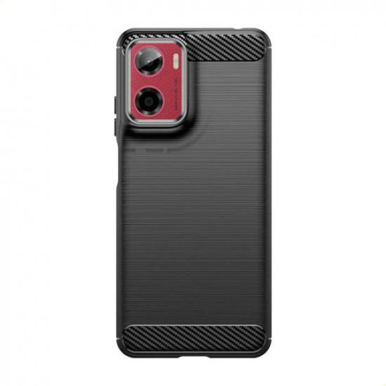 

Phone Case For Motorola Moto E15 ,flexible Tpu Fiber Protective Cover For Motorola Moto E15 чёрный