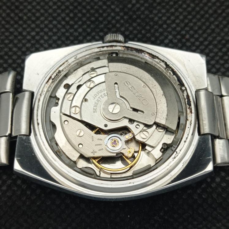 USED VINTAGE SEIKO 5 AUTOMATIC 6309A JAPAN MENS DATE WATCH 621b-a413540-2 SKU621b-a413540