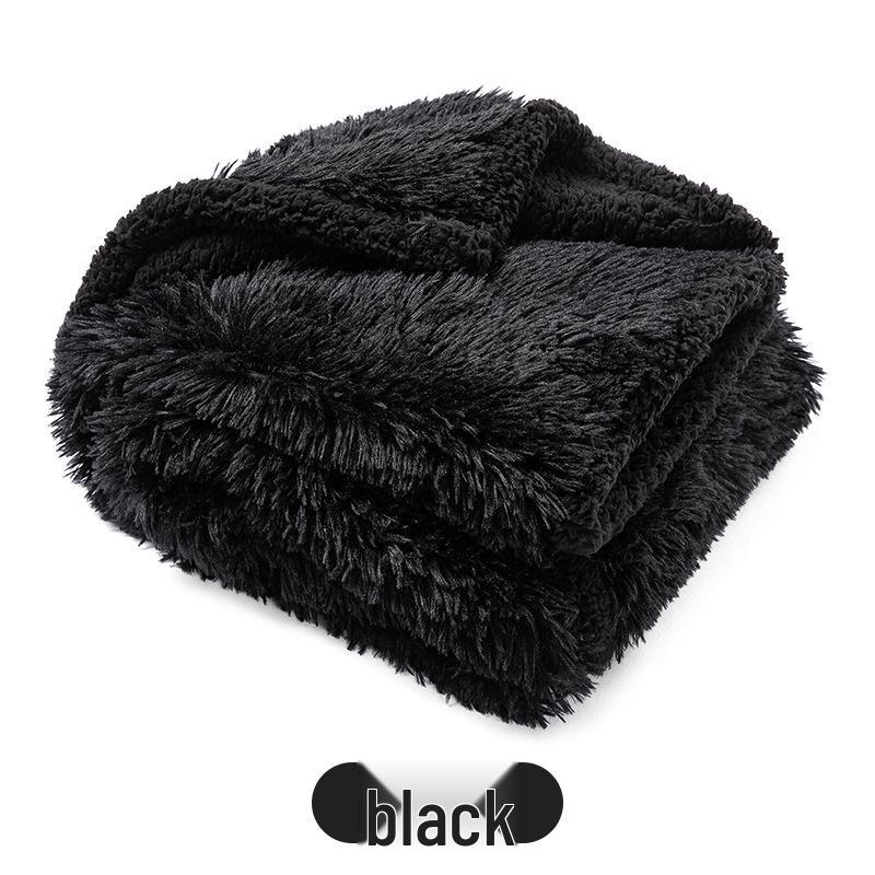 Waterproof Pet Blanket - Thickened, Comfortable PV Velvet Sherpa Mattress for Dogs