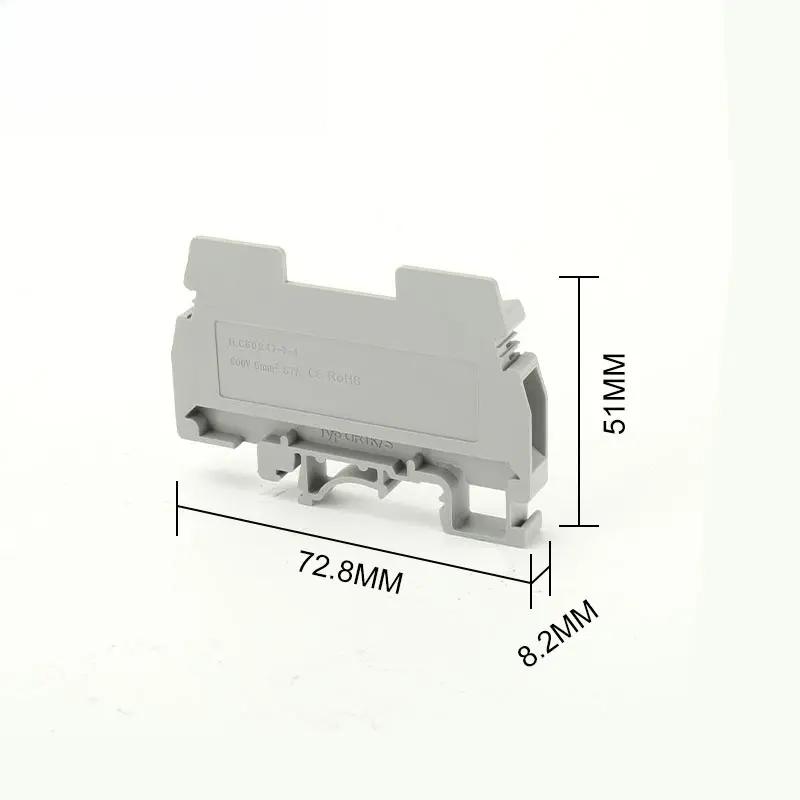 URTK/S Typ DIN lišta Proudová testovací svorka Elektrický vodič Univerzální spojovací blok Šroubové připojení UK-6S