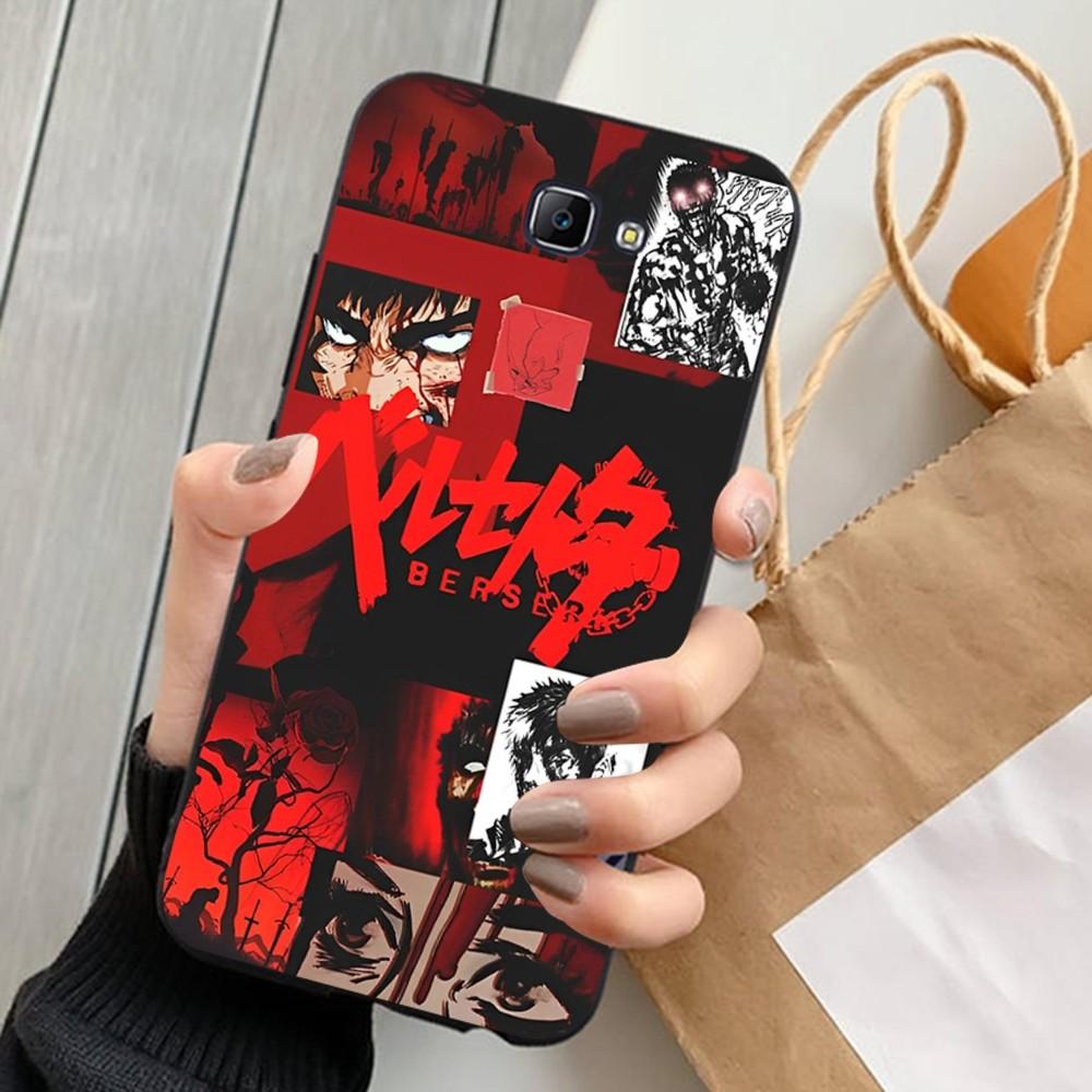 Berserk Phone Case For Samsung J 7 plus 7core J7 neo J6 plus prime J6 J4 J5 Mobile Cover