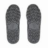 GOTSURI Fishing Shoes with Spiked Soles and Heather High Grip High-Top Laces, Black, (Black Heather, 27-Point Measurement, 0-Centrimeter)