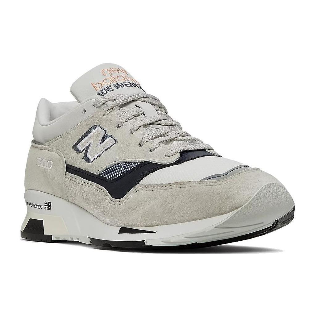 New Balance 1500 Made in England Fluid Minimalist Pack Unisex Sneakers Grau Off-White Weiß M1500GWK