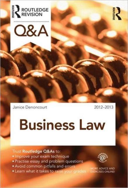 The Q&A Business Law Book