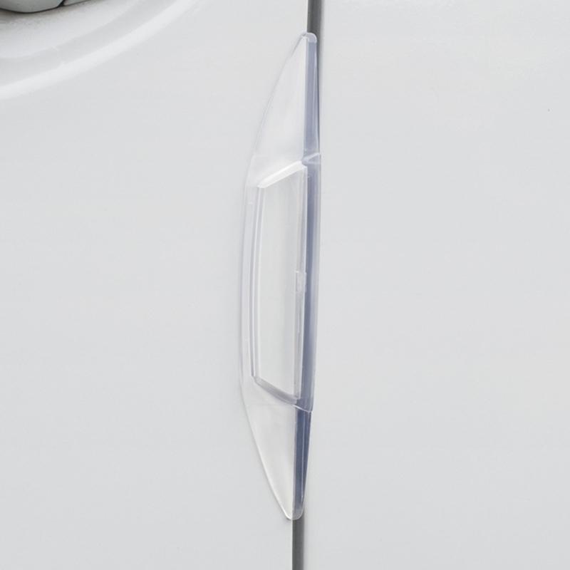 Car Door Edge Guard Protectors Strips Set With High Quality PVC Material And Shock Absorption Design For All Vehicles