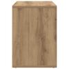 Katzenhaus Rustikales Eichen-Design 51 x 30 x 42,5 cm Holzwerkstoff