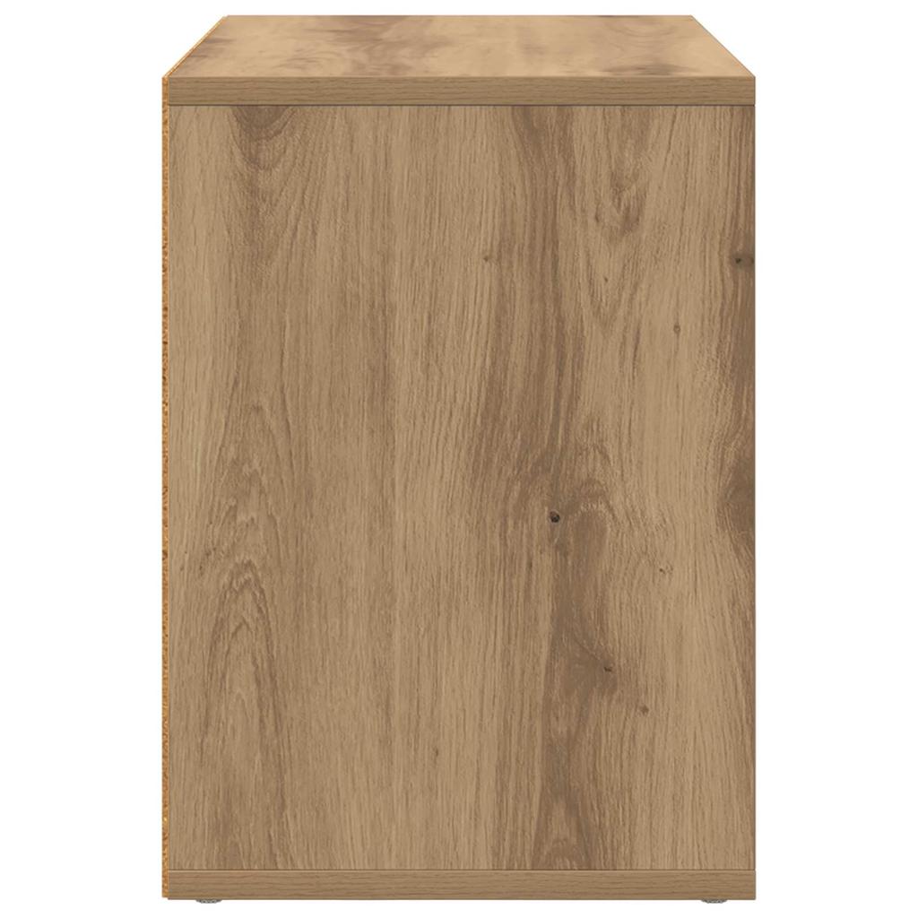 Katzenhaus Rustikales Eichen-Design 51 x 30 x 42,5 cm Holzwerkstoff